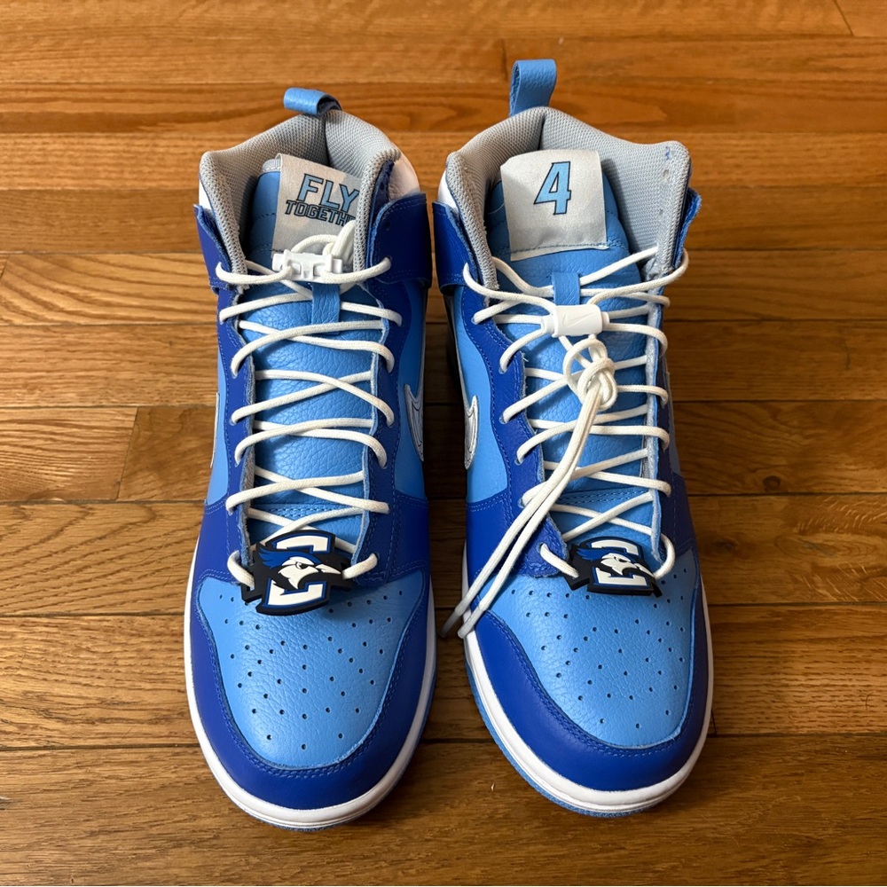 Nike Dunk High Creighton University PEs